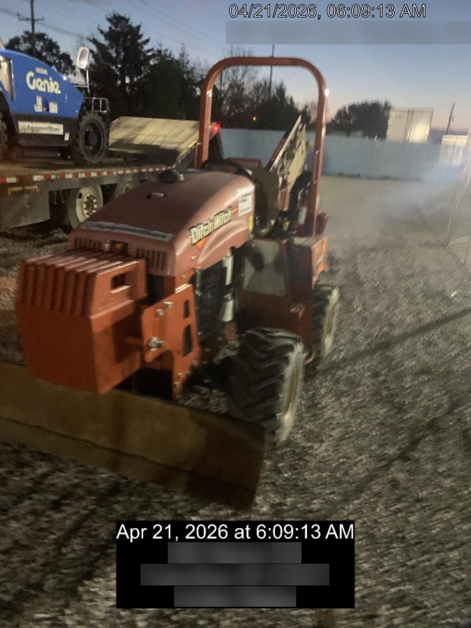 2022 DITCH WITCH RT45A