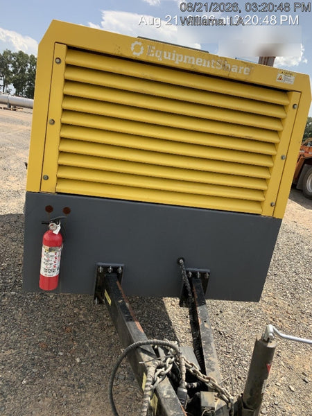 2023 ATLAS COPCO XAS 400-150 PACE