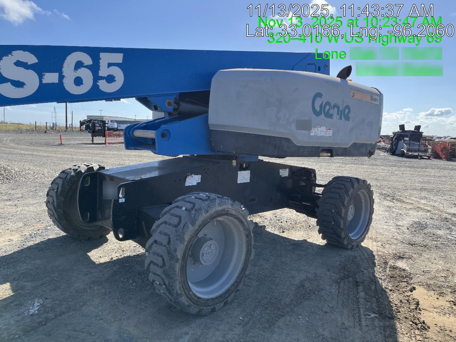 2018 GENIE S-65
