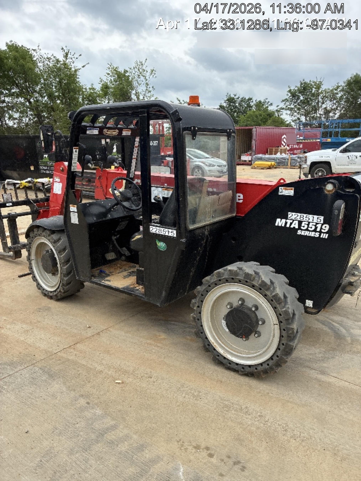 2022 MANITOU MTA5519