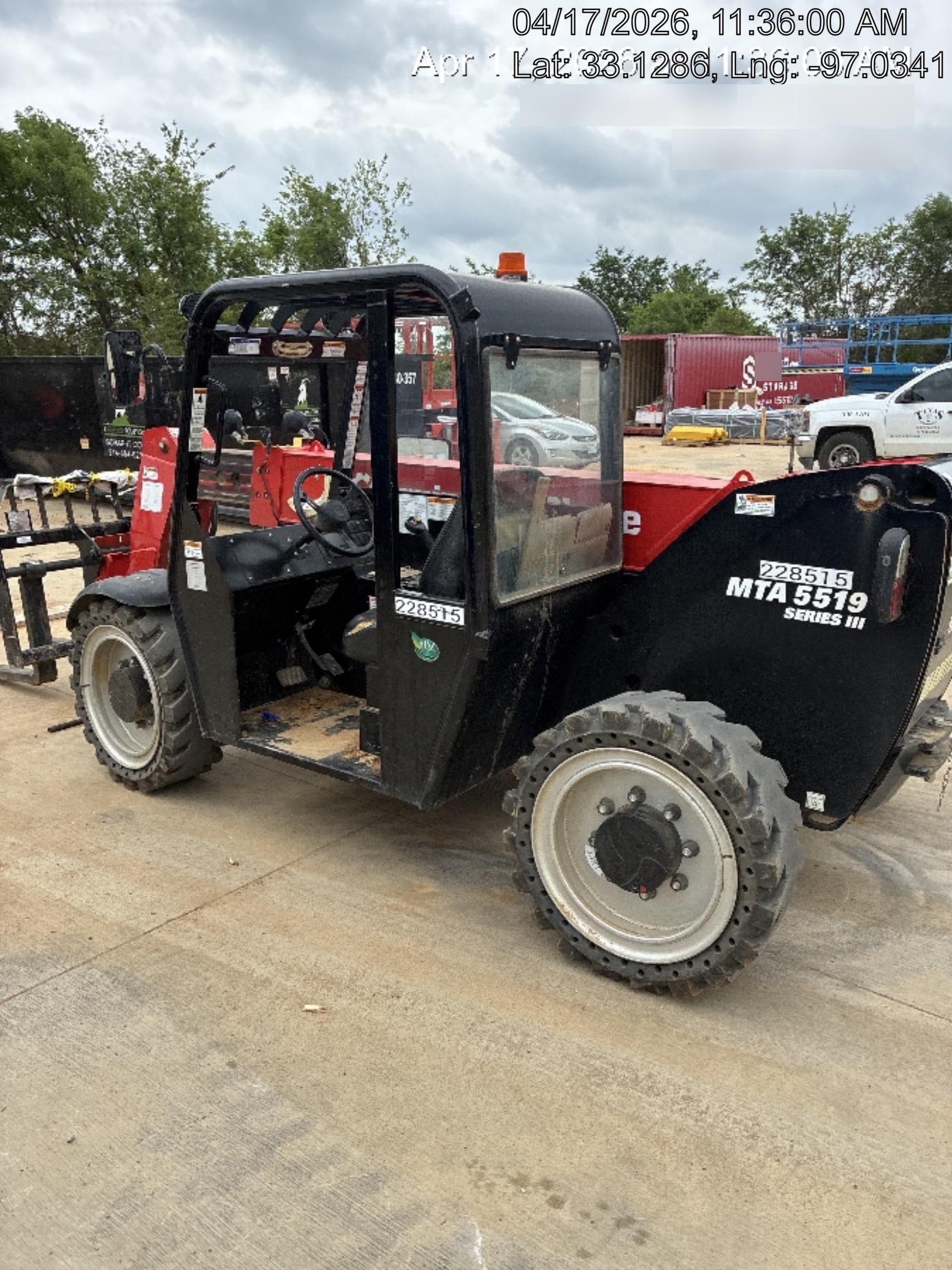 2022 MANITOU MTA5519