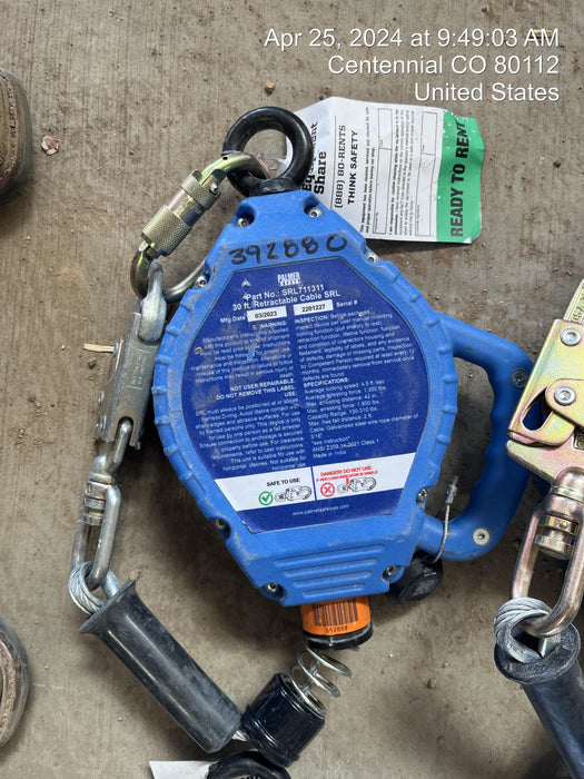 2024 PALMER SRL711311