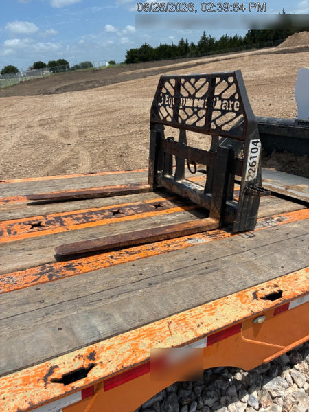 2022 PALADIN 48" Pallet Forks - Paladin