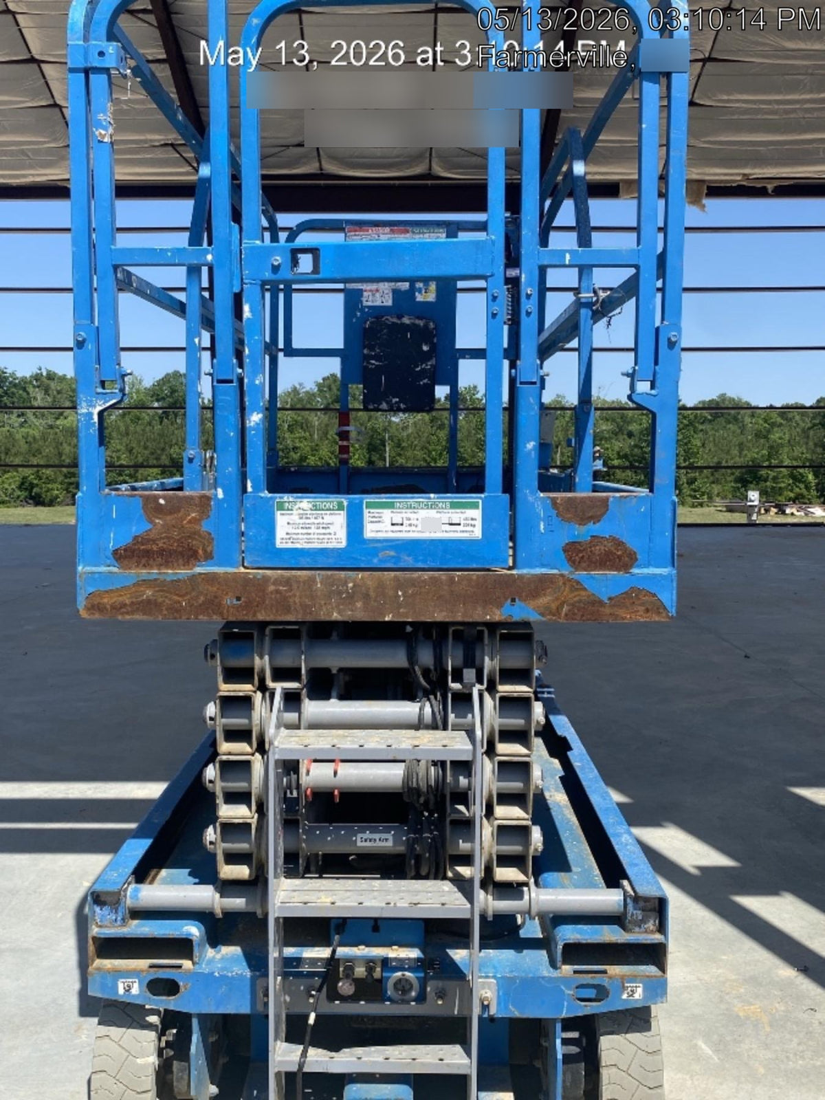 2018 GENIE GS-3246