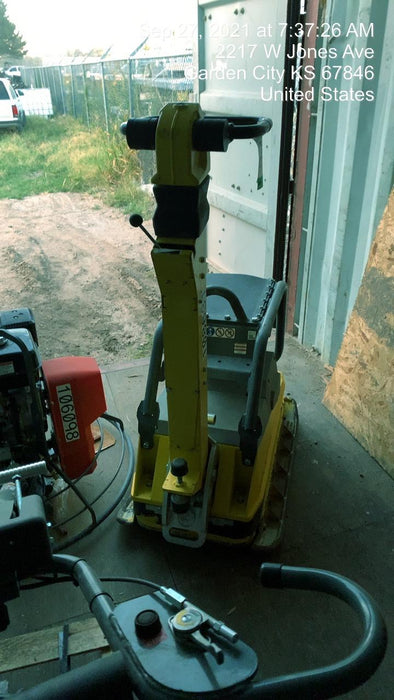 2020 WACKER NEUSON BPU5545A