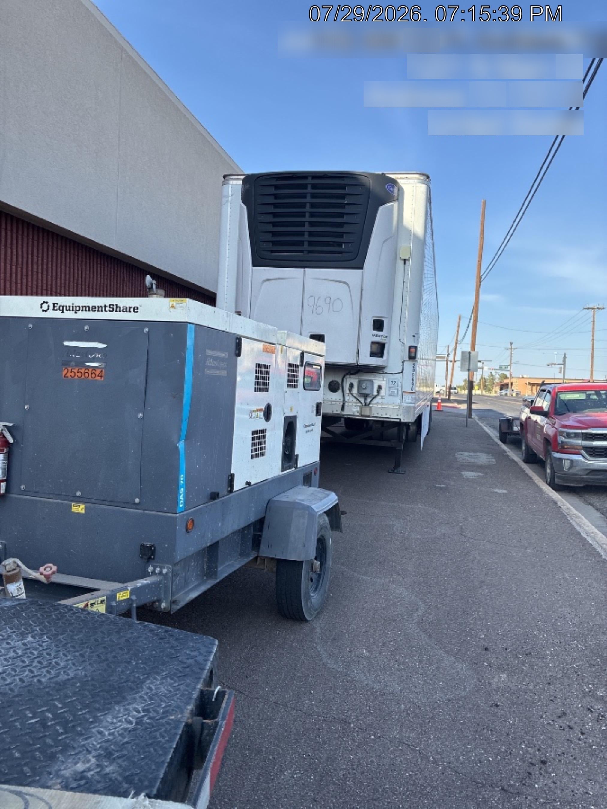 2022 ATLAS COPCO QAS 70