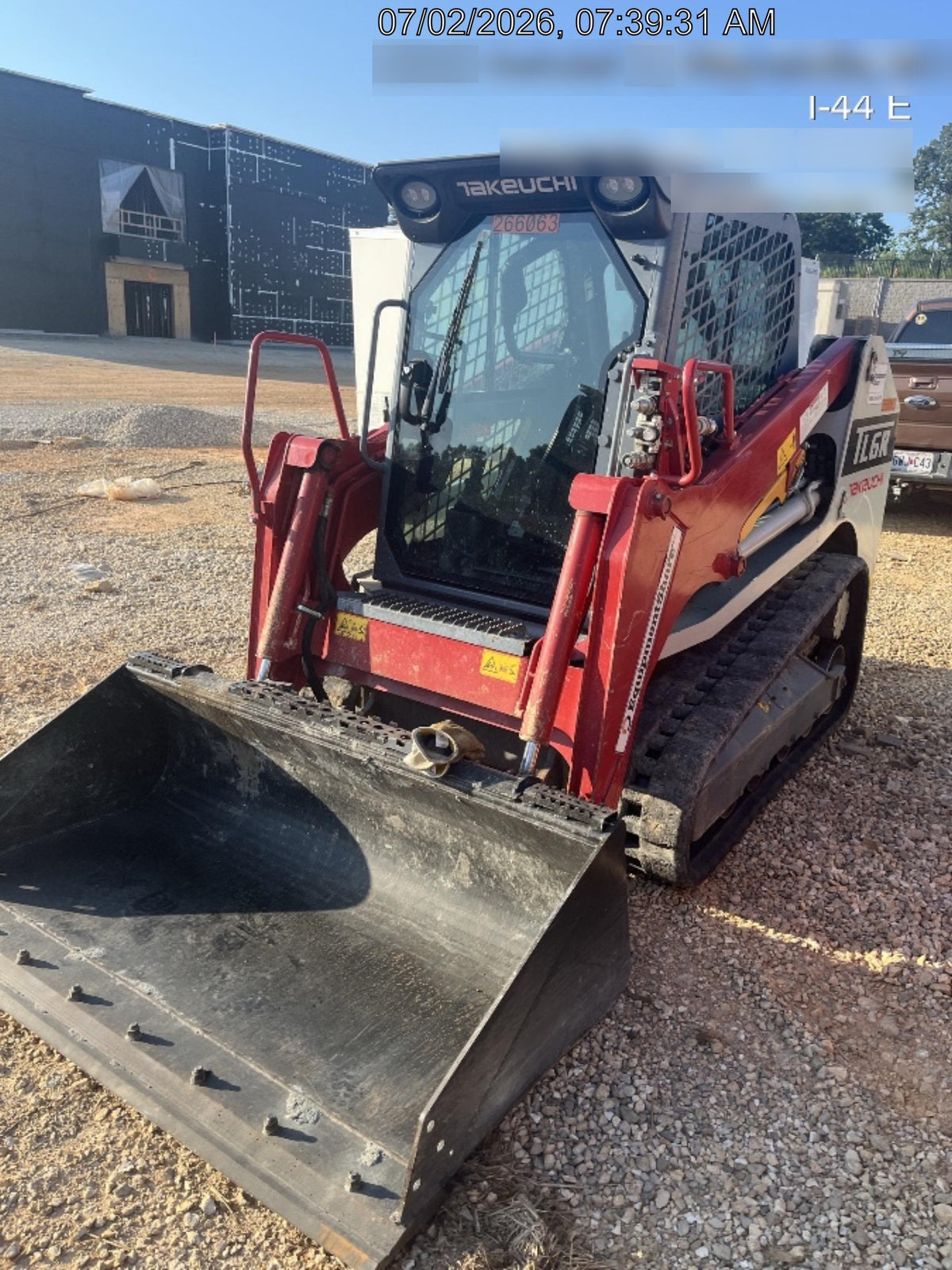 2022 TAKEUCHI TL6CR