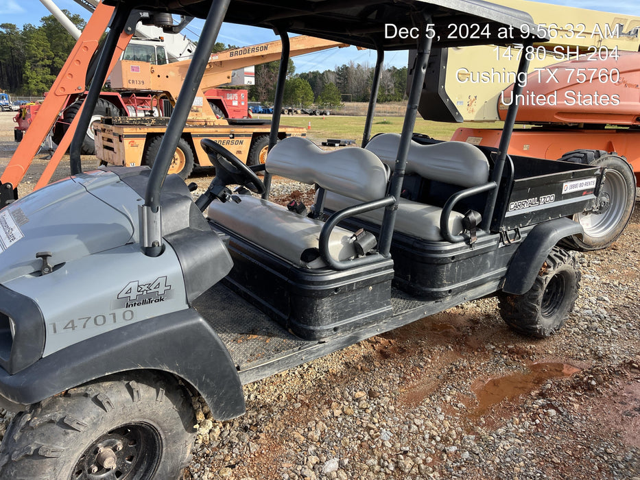 2021 Club Car CA1700D Canopy, Diesel, 4 Passenger