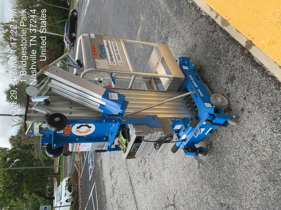 2019 GENIE AWP-30S