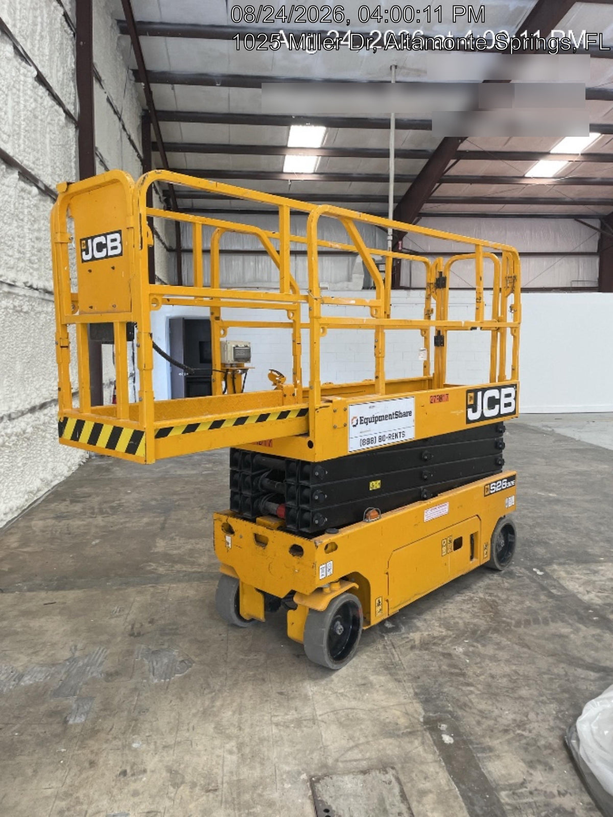 2023 JCB S2632E