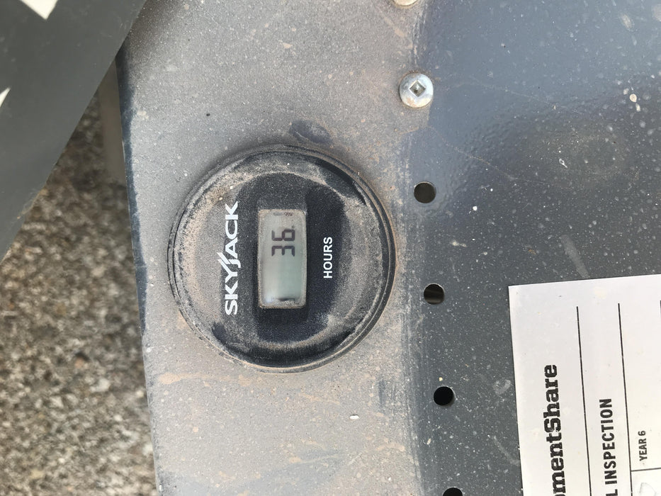 2019 Skyjack SJIII-3219 Standard w/Trojan Batteries