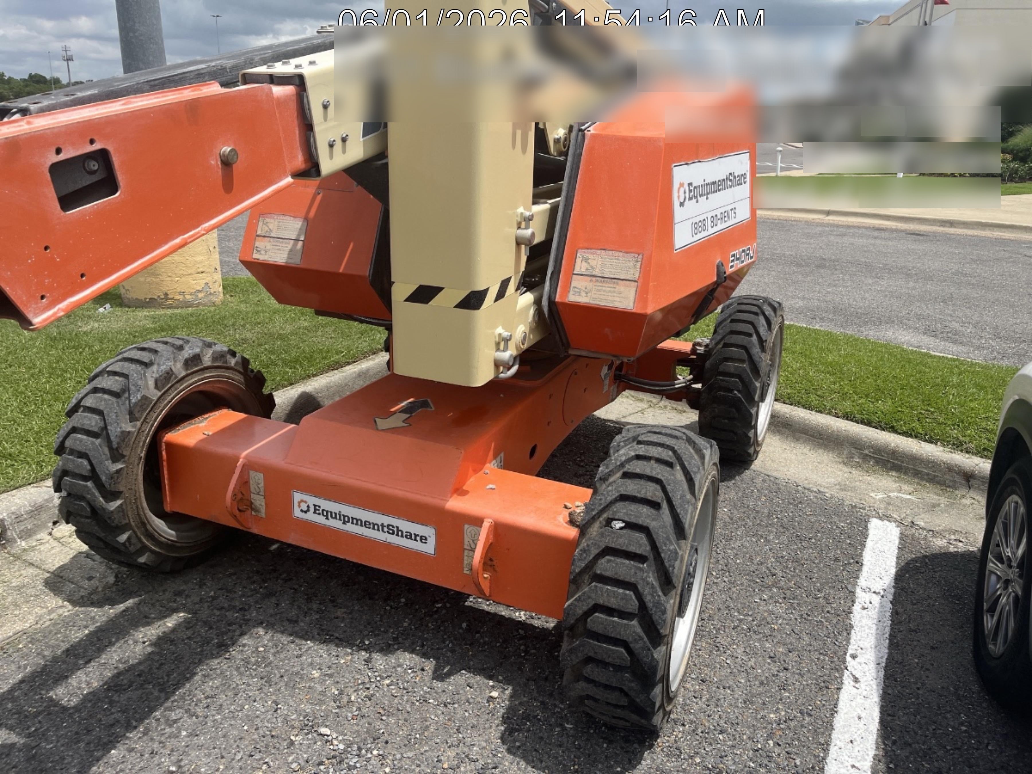 2022 JLG 340AJ