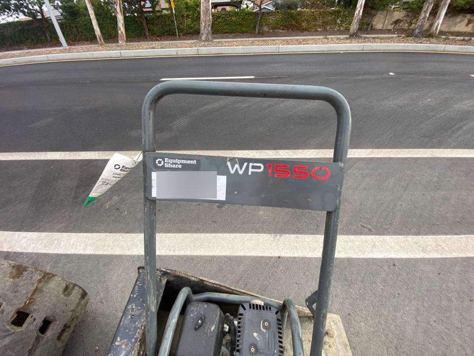 2019 WACKER NEUSON WP1550AW