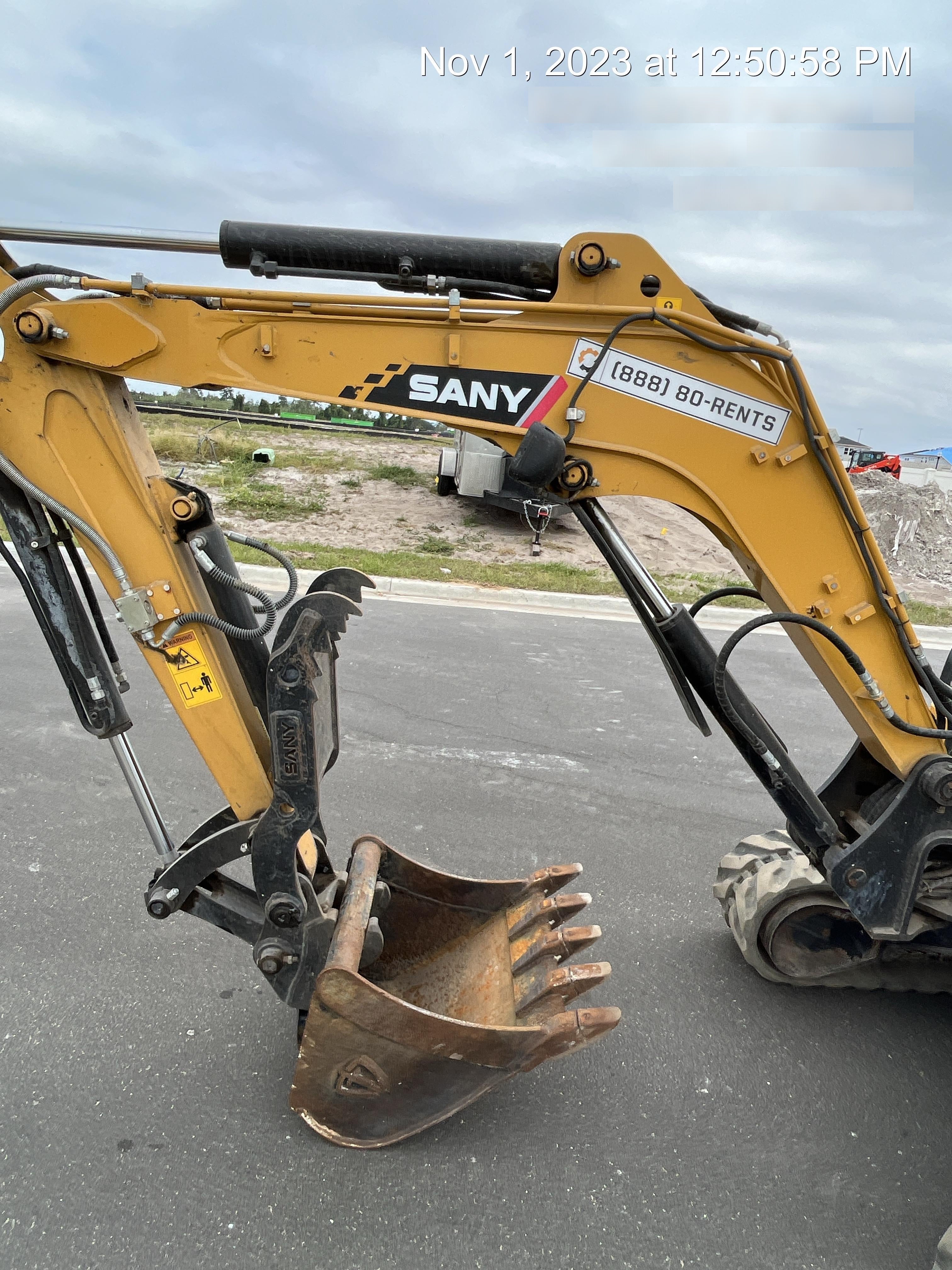 2022 PALADIN 24" Bucket HD, Mini Excavator 5,000 - 9,000 lbs - Paladin