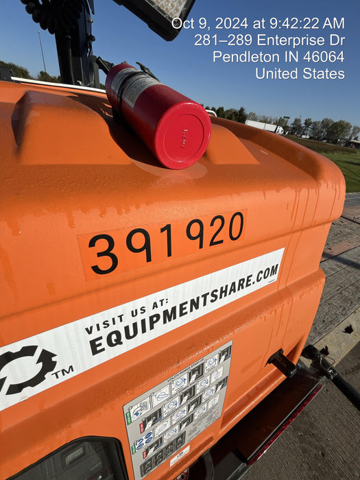 2024 Generac MLT2 Diesel, Flex Switch 120V Input, Powerzone Controller, 
(4) 320W LED Lights, 4kW Generator, 39.9 Gal Fuel Tank, 2" Ball, T3