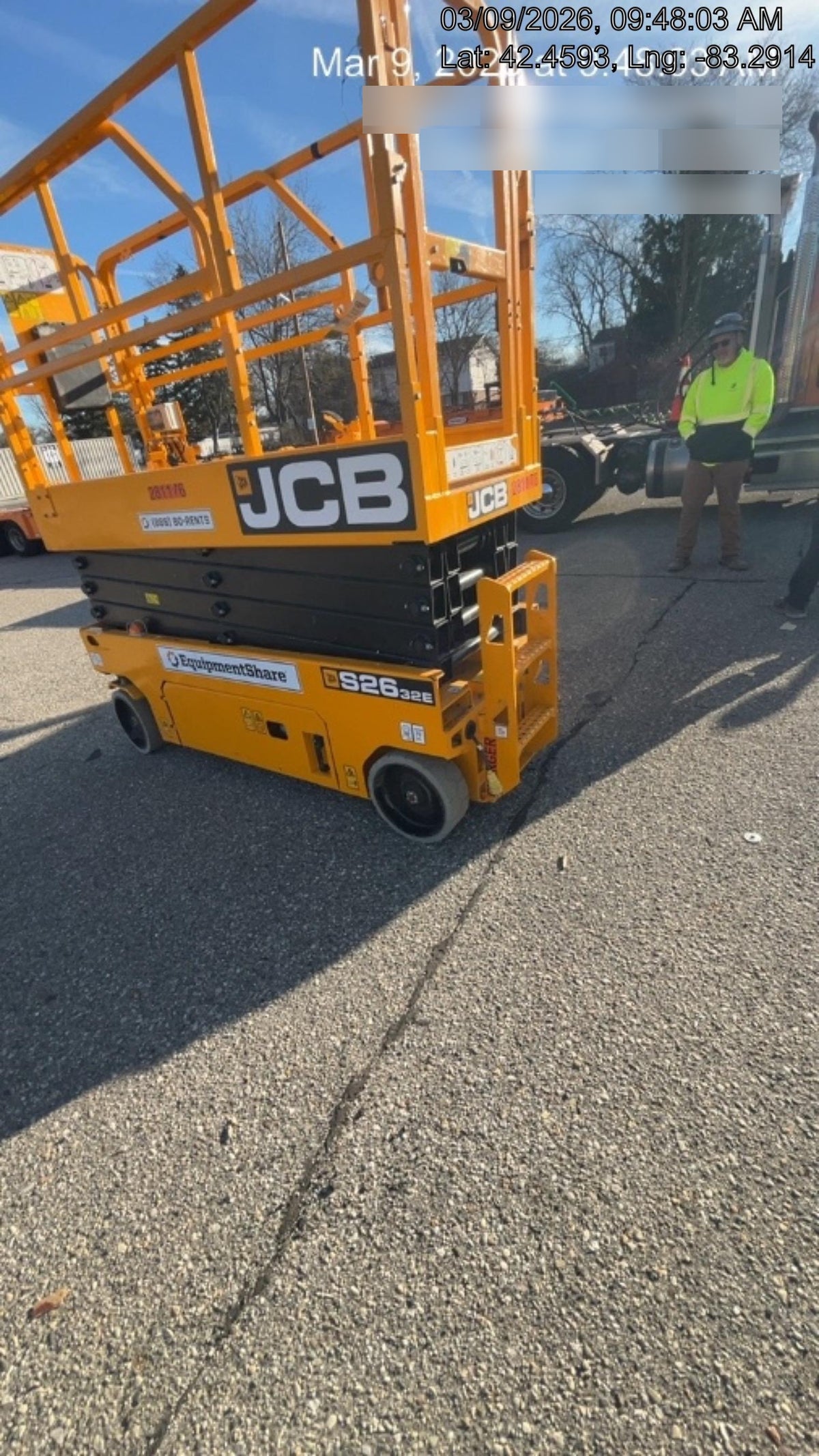 2023 JCB S2632E