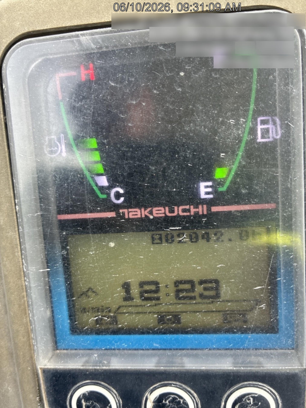 2019 TAKEUCHI TB260