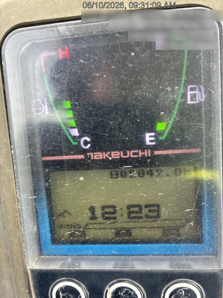 2019 TAKEUCHI TB260