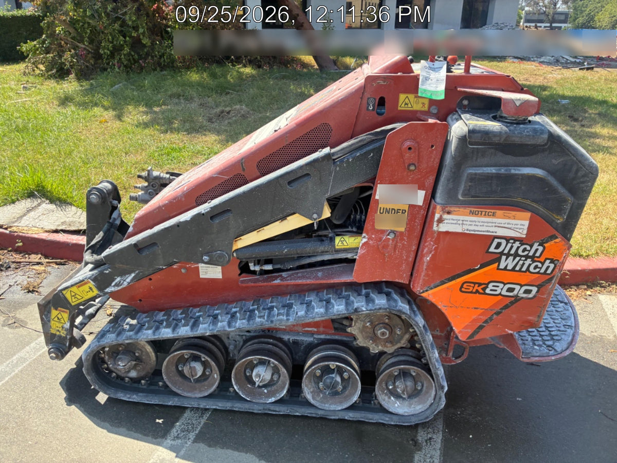 2019 DITCH WITCH SK800A