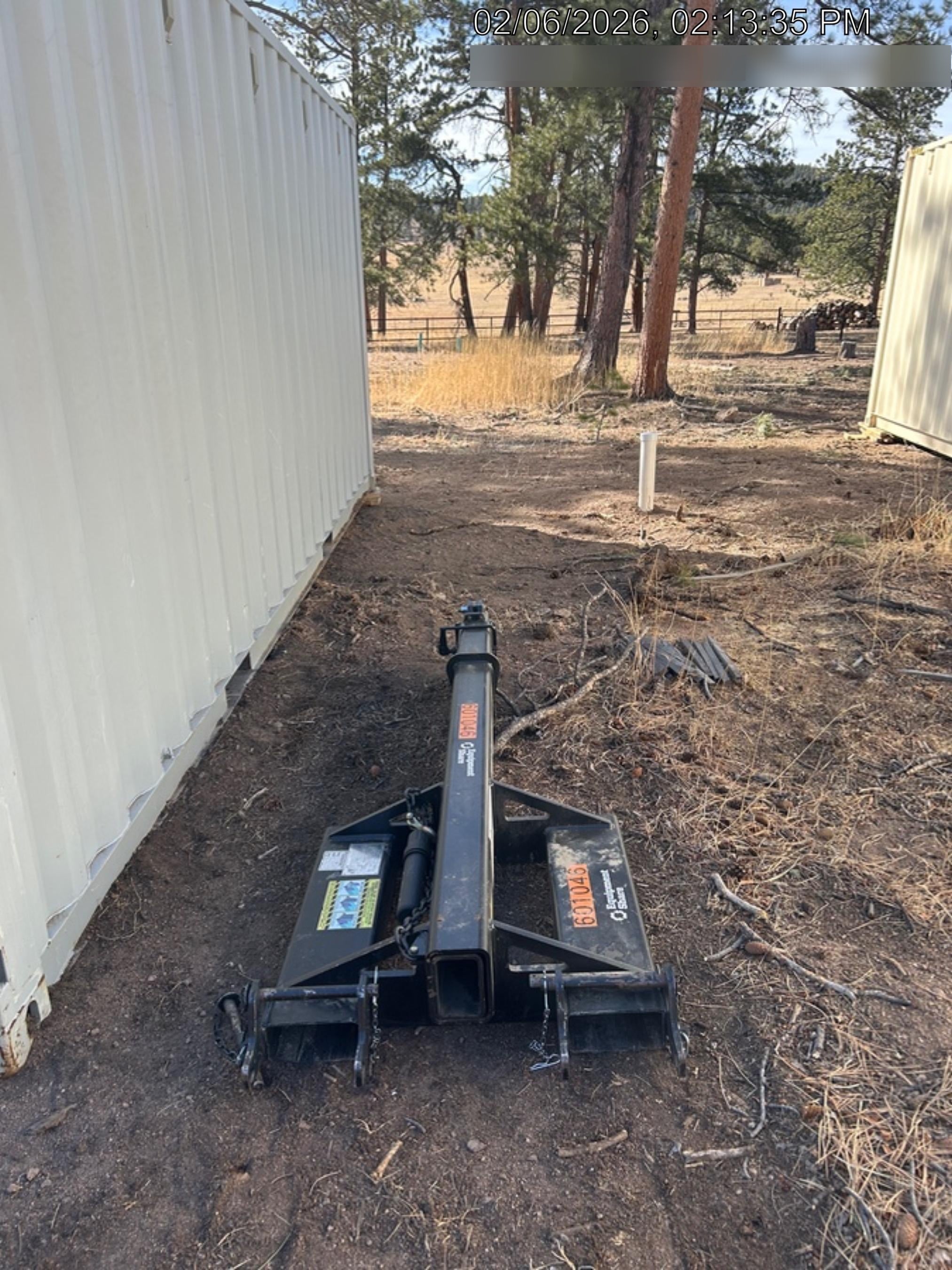 2025 STAR INDUSTRIES M1360B - Star JIB Boom