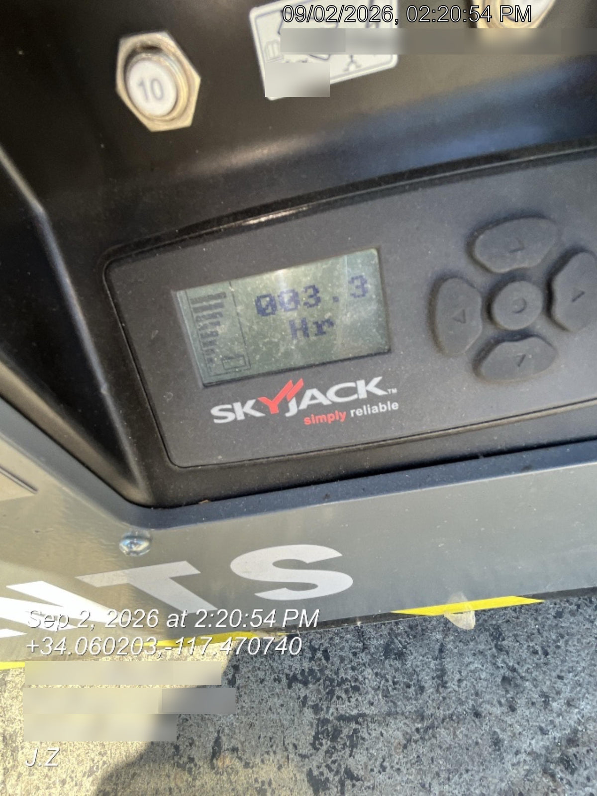 2026 SKYJACK SJ3219E