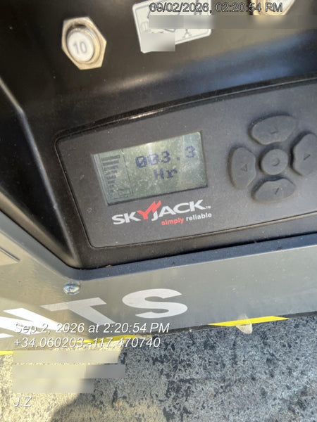 2026 SKYJACK SJ3219E