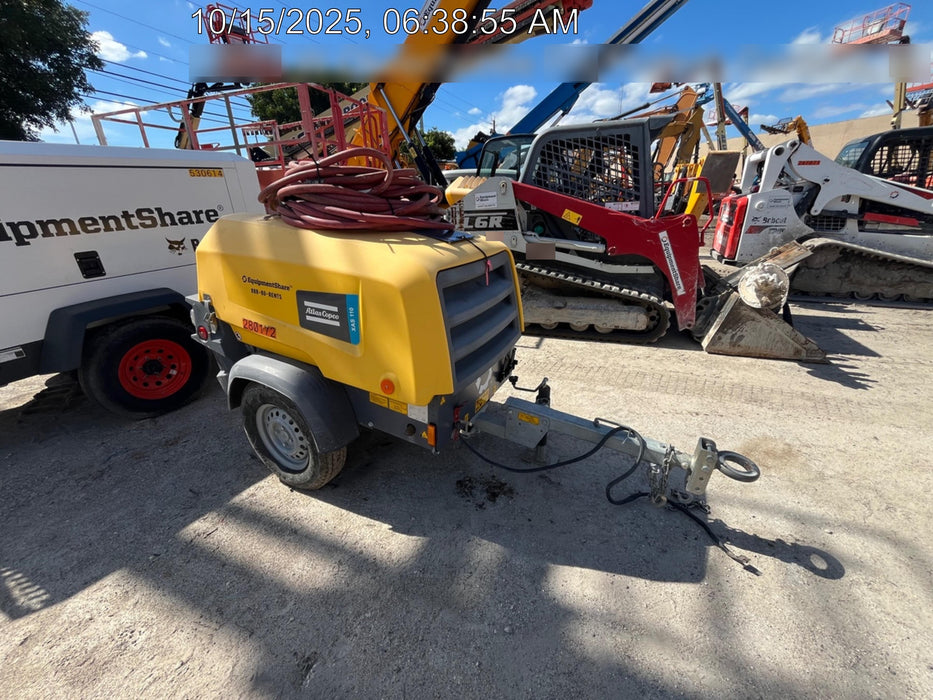 2022 ATLAS COPCO XAS 110