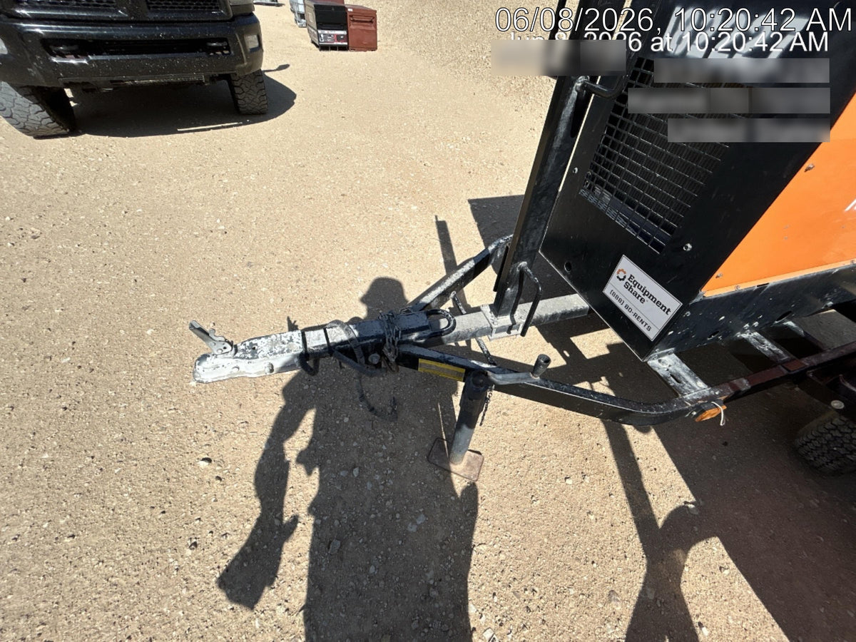 2021 Lincoln Electric Vantage 322 Vantage 322 Ready Pak 3 w/ Decals, ORANGE (includes trailer, cable rack, fender light kit) NO Telematics