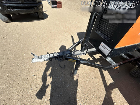 2021 Lincoln Electric Vantage 322 Vantage 322 Ready Pak 3 w/ Decals, ORANGE (includes trailer, cable rack, fender light kit) NO Telematics