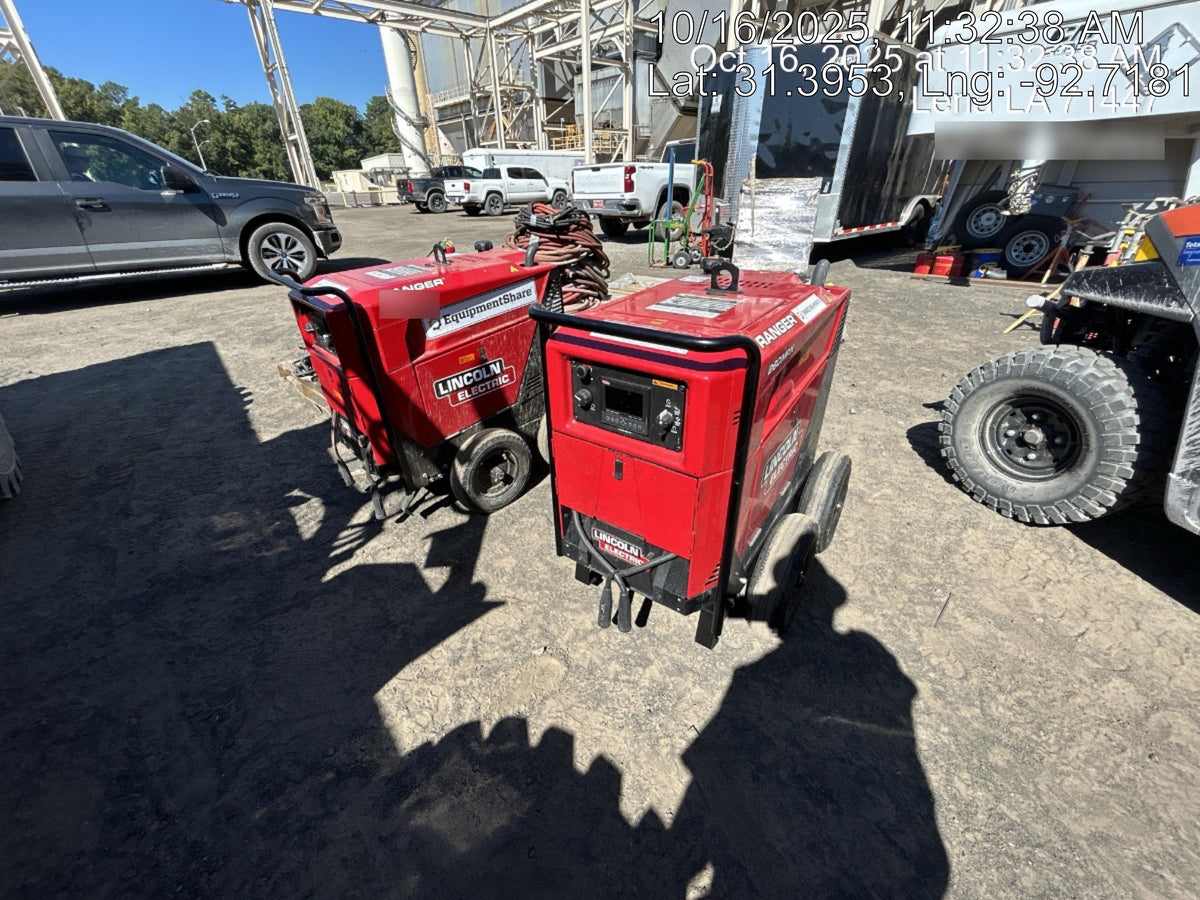 2025 LINCOLN ELECTRIC Ranger 260MPX