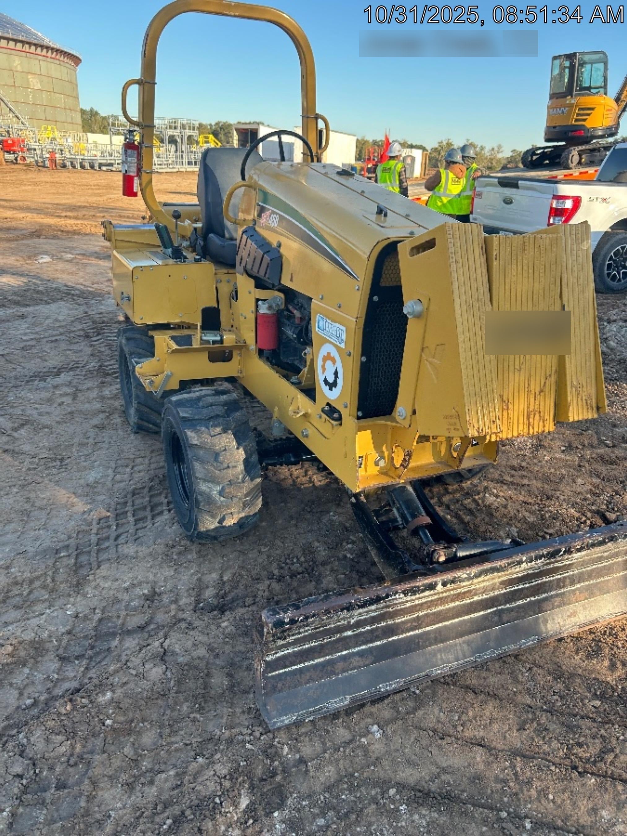 2019 VERMEER RTX450