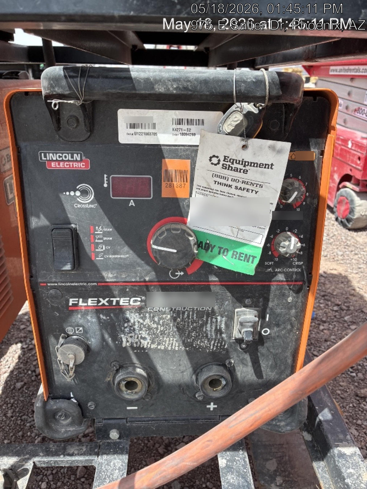 2022 LINCOLN ELECTRIC FLEXTEC 350X