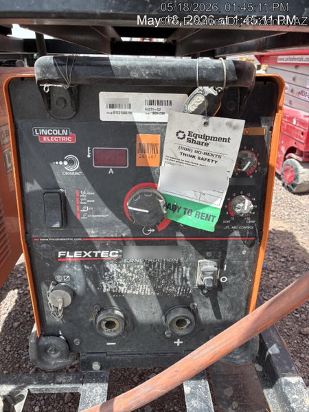 2022 LINCOLN ELECTRIC FLEXTEC 350X