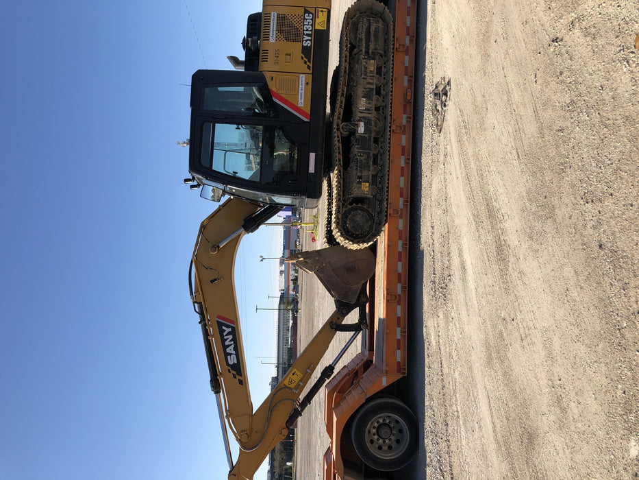 2019 SANY SY135C