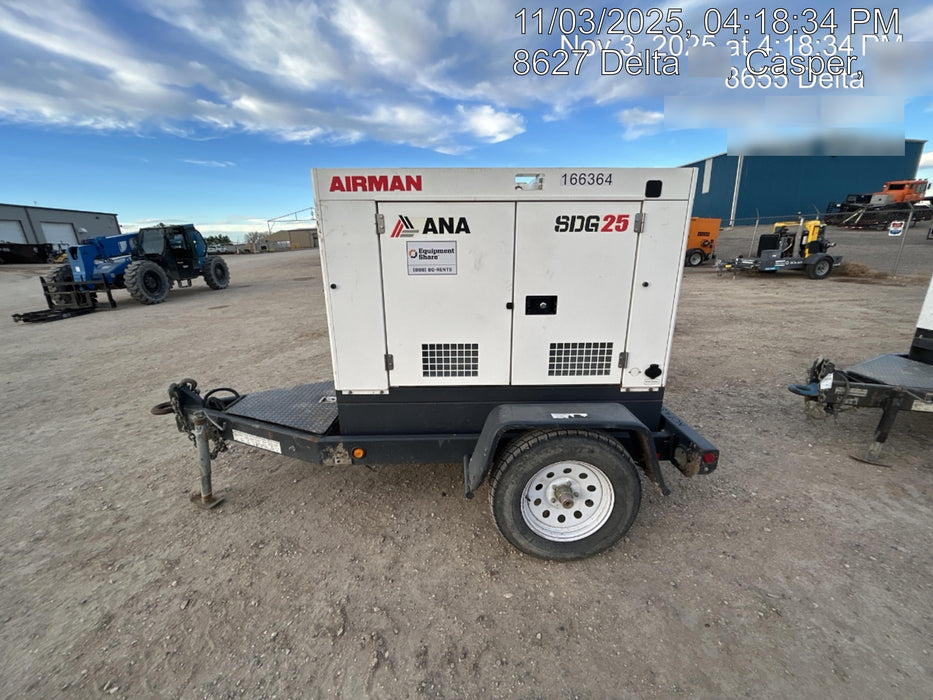 2021 AIRMAN SDG25S-8E1