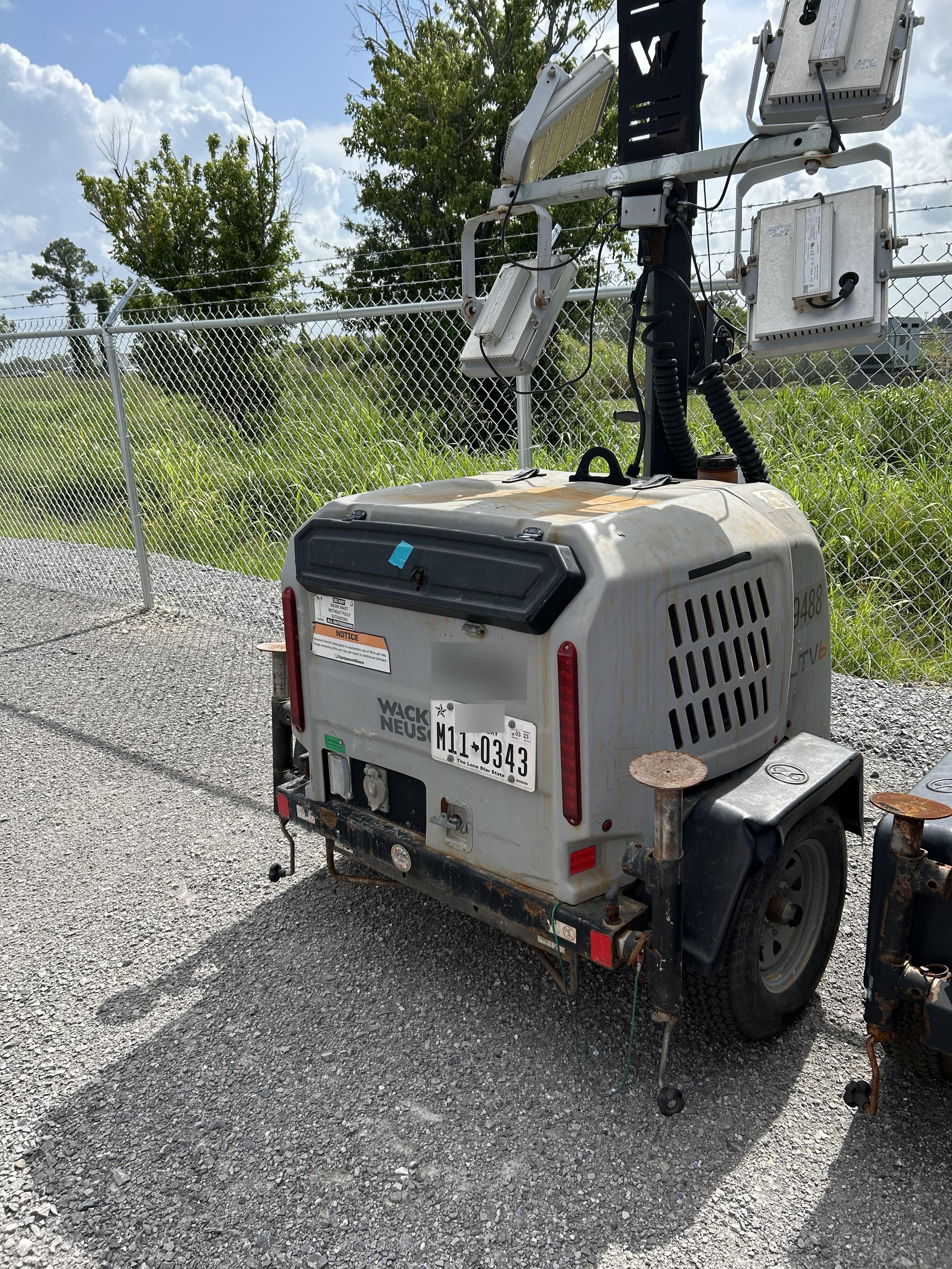 2019 Wacker Neuson LTV6K-LED Standard, LED