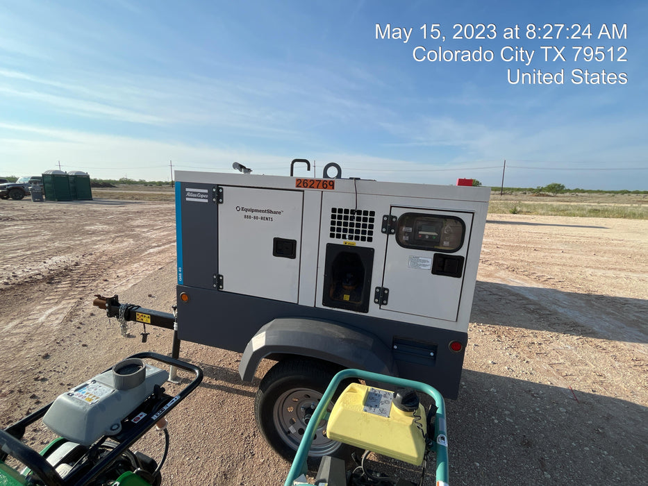 2022 ATLAS COPCO QAS45 CWK