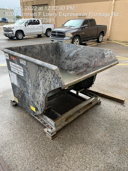 2020 STAR INDUSTRIES M-1820 - Self-Dump Hopper