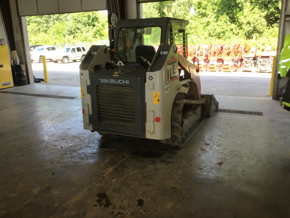 2019 TAKEUCHI TL8W