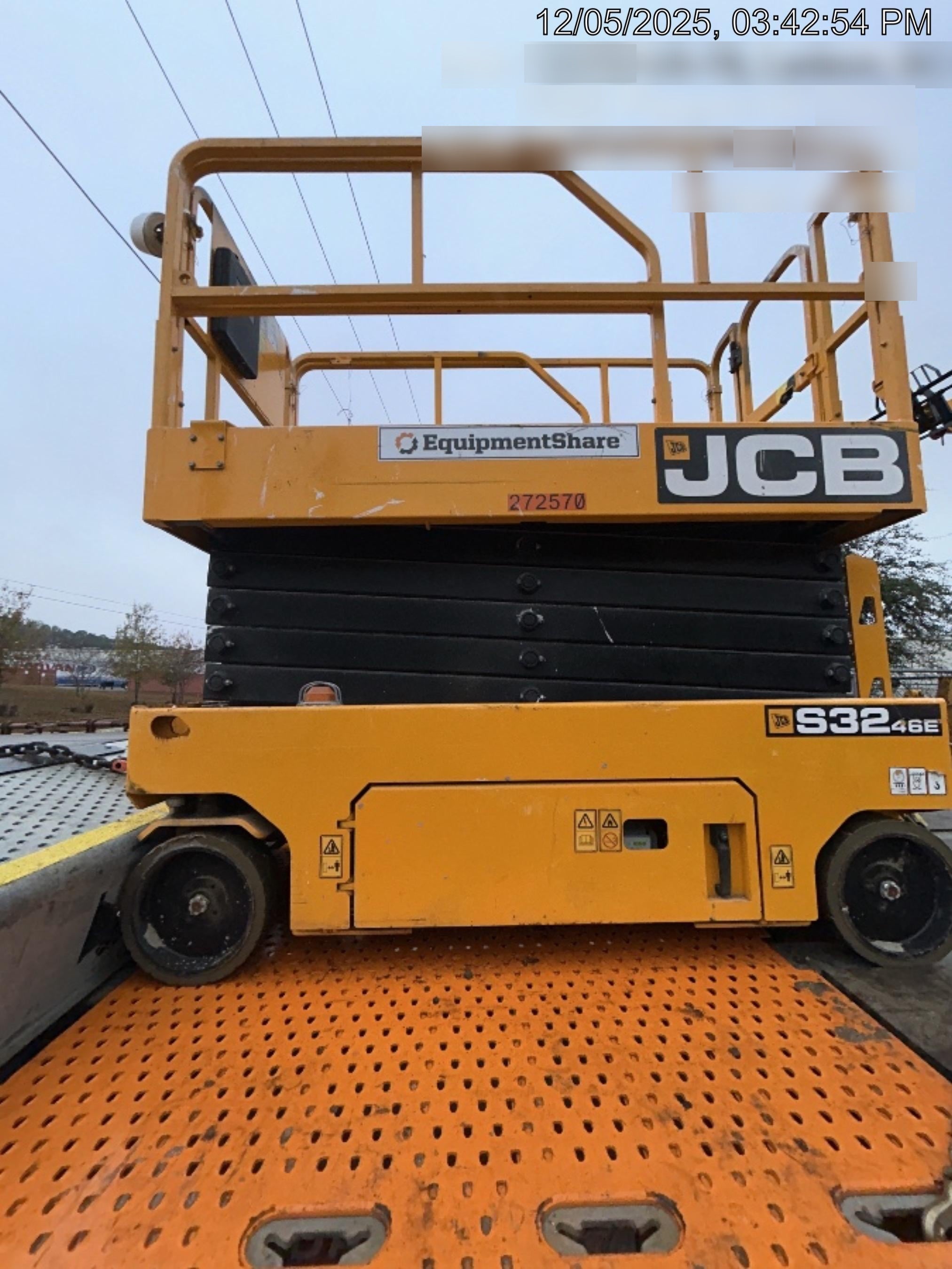 2022 JCB S3246E