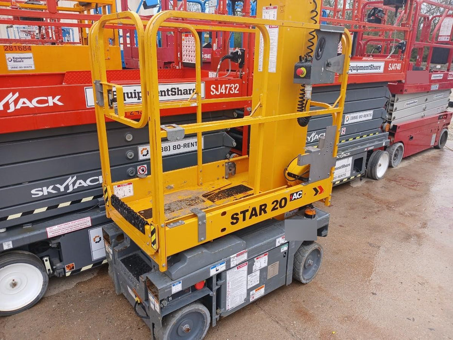 2019 HAULOTTE Star 20