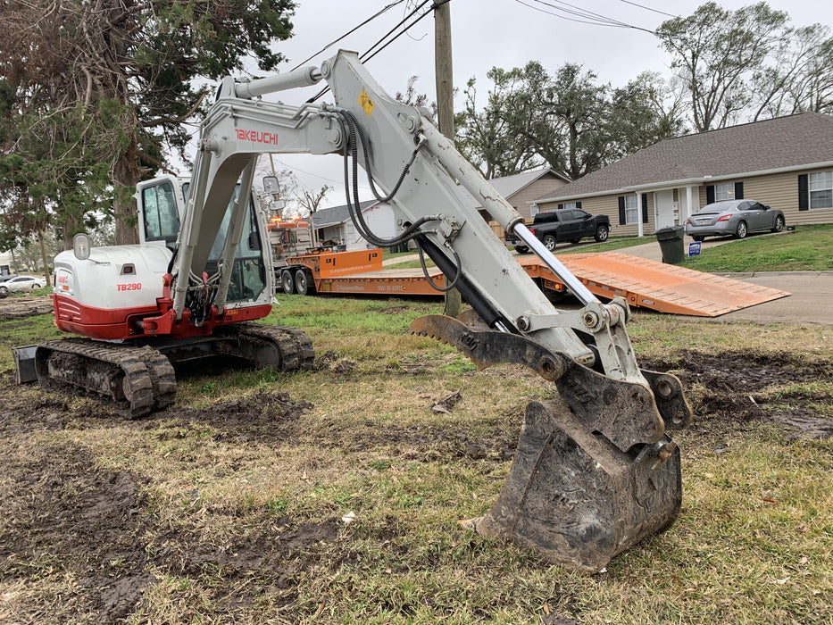 2020 Takeuchi TB290C Cab/Heat/Air, Rubber Tracks, Manual TAG QC