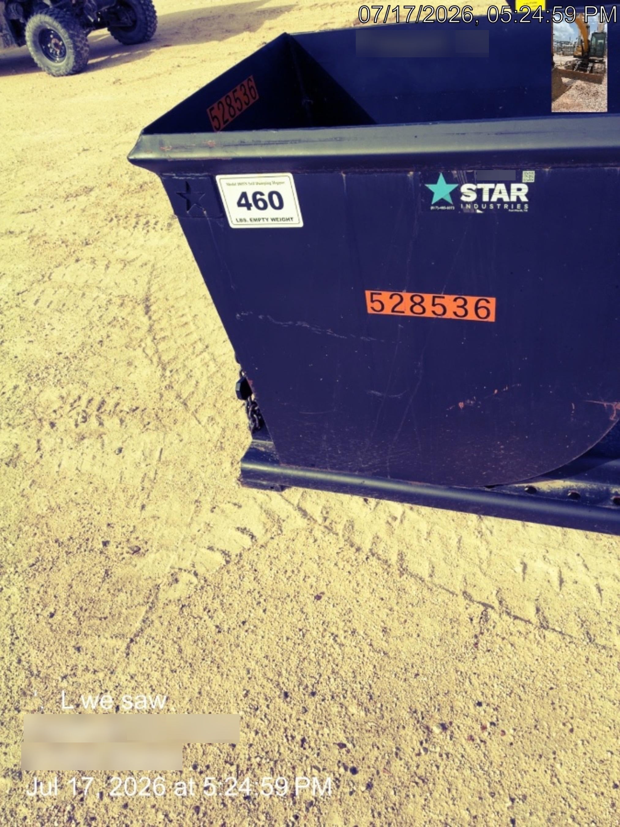 2025 STAR INDUSTRIES 1805N Hopper