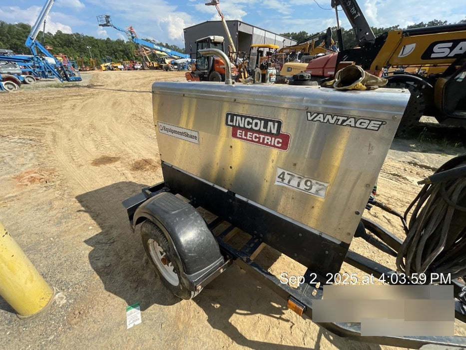 2019 LINCOLN ELECTRIC Vantage 322