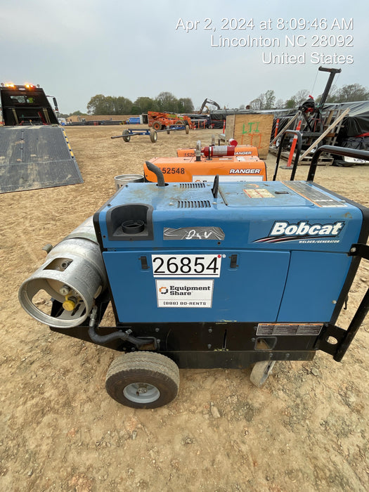 2019 Miller Electric BOBCAT 250 LP/Propane, Running Gear, Tank Bracket, Hose