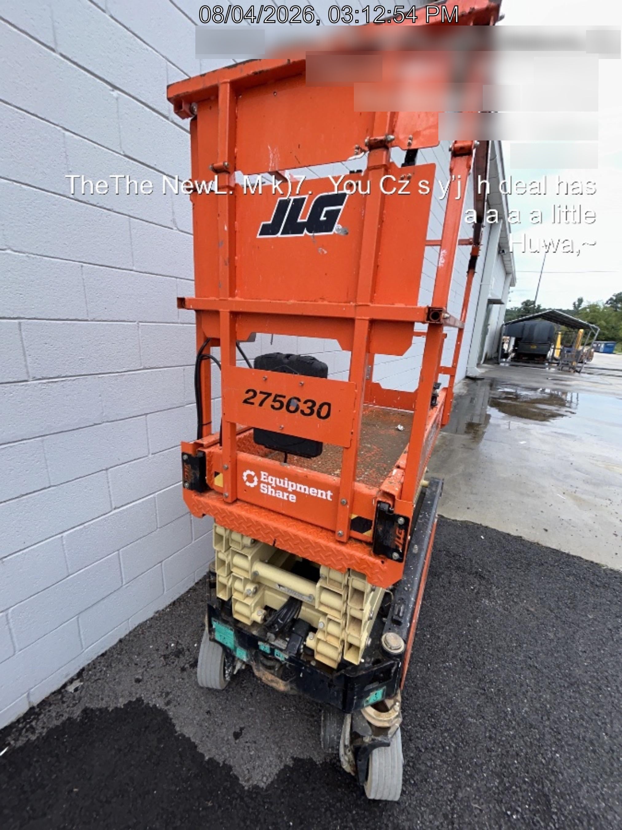 2022 JLG R1932