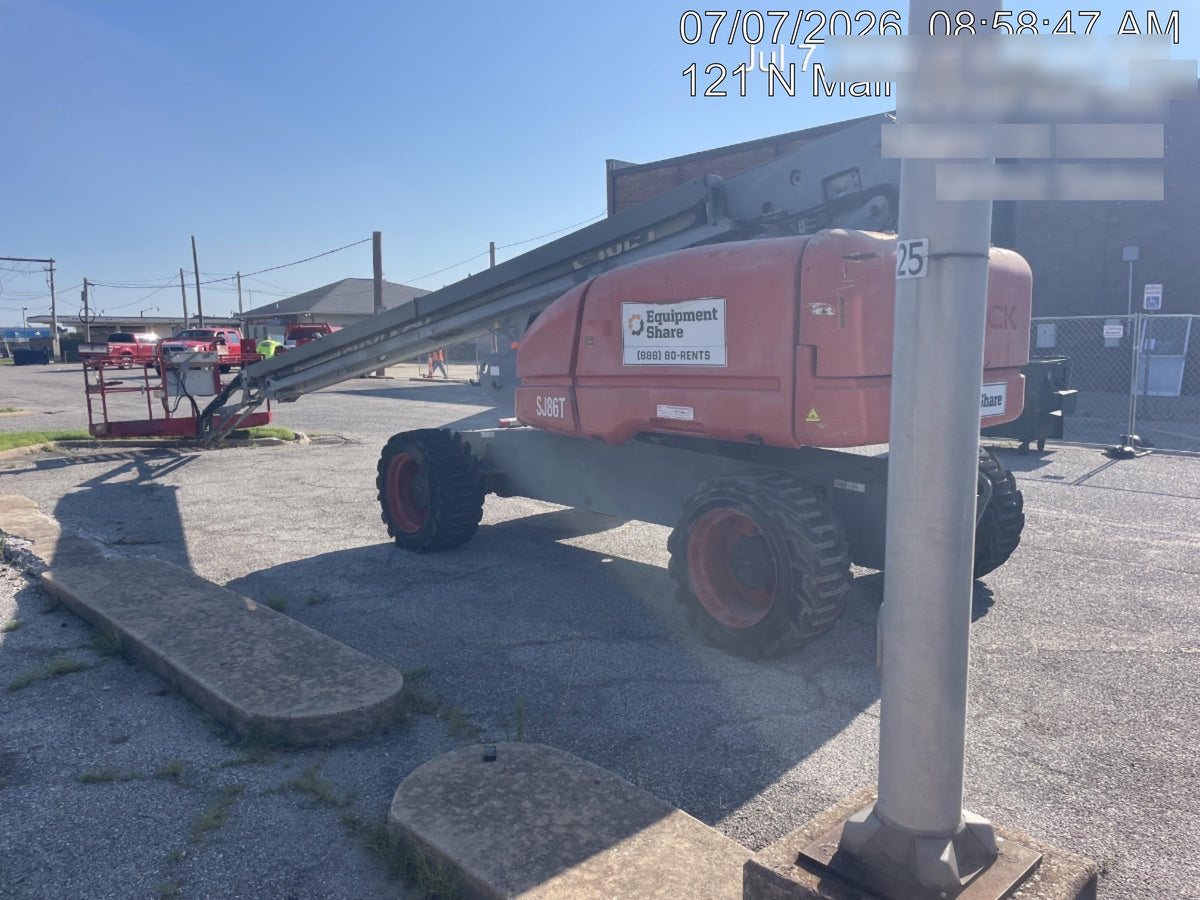 2019 SKYJACK SJ86T