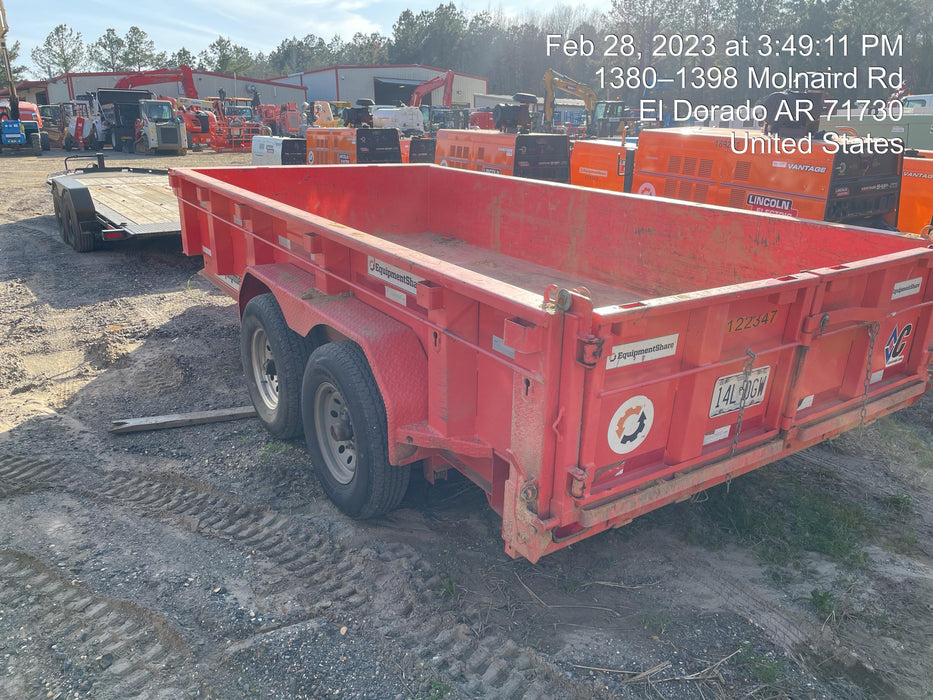 2020 DIAMOND C TRAILERS LPD-14