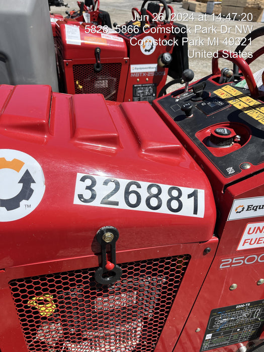 2023 TORO MBTX 2500-TS