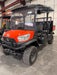 2020 Kubota RTV-X1140W-H Canopy, 4-Seater, Diesel, Windshield Acrylic Clear, LED Strobe, Backup Alarm